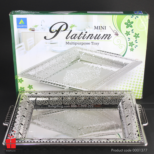 platinum multipurpose tray