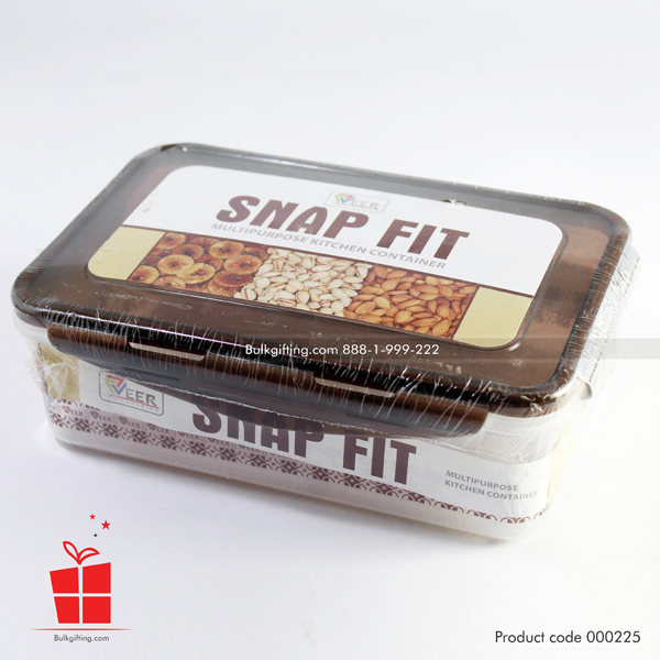 snapfit multipurpose container