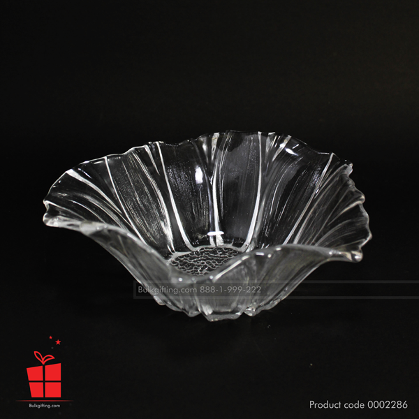 lily glass bowl 